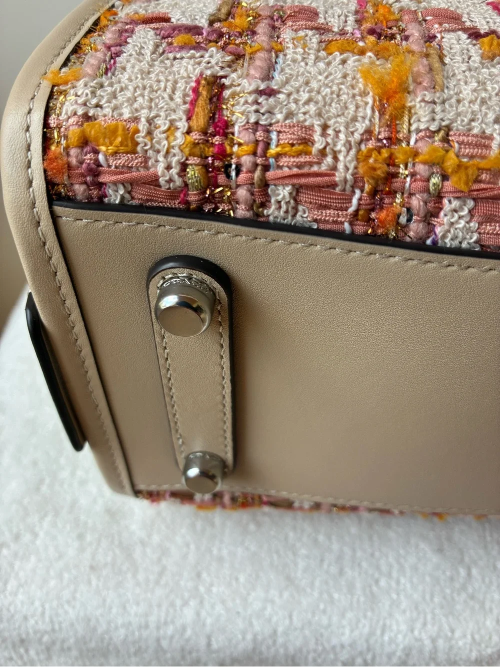 Coach Rogue Bag 25 In Tweed